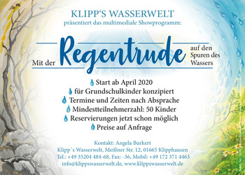 Plakat Regentrude