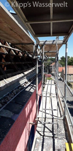 Dach- und Fassadensanierung 2019