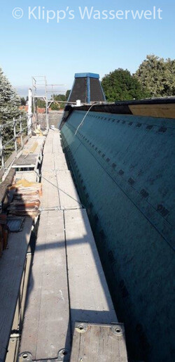 Dach- und Fassadensanierung 2019